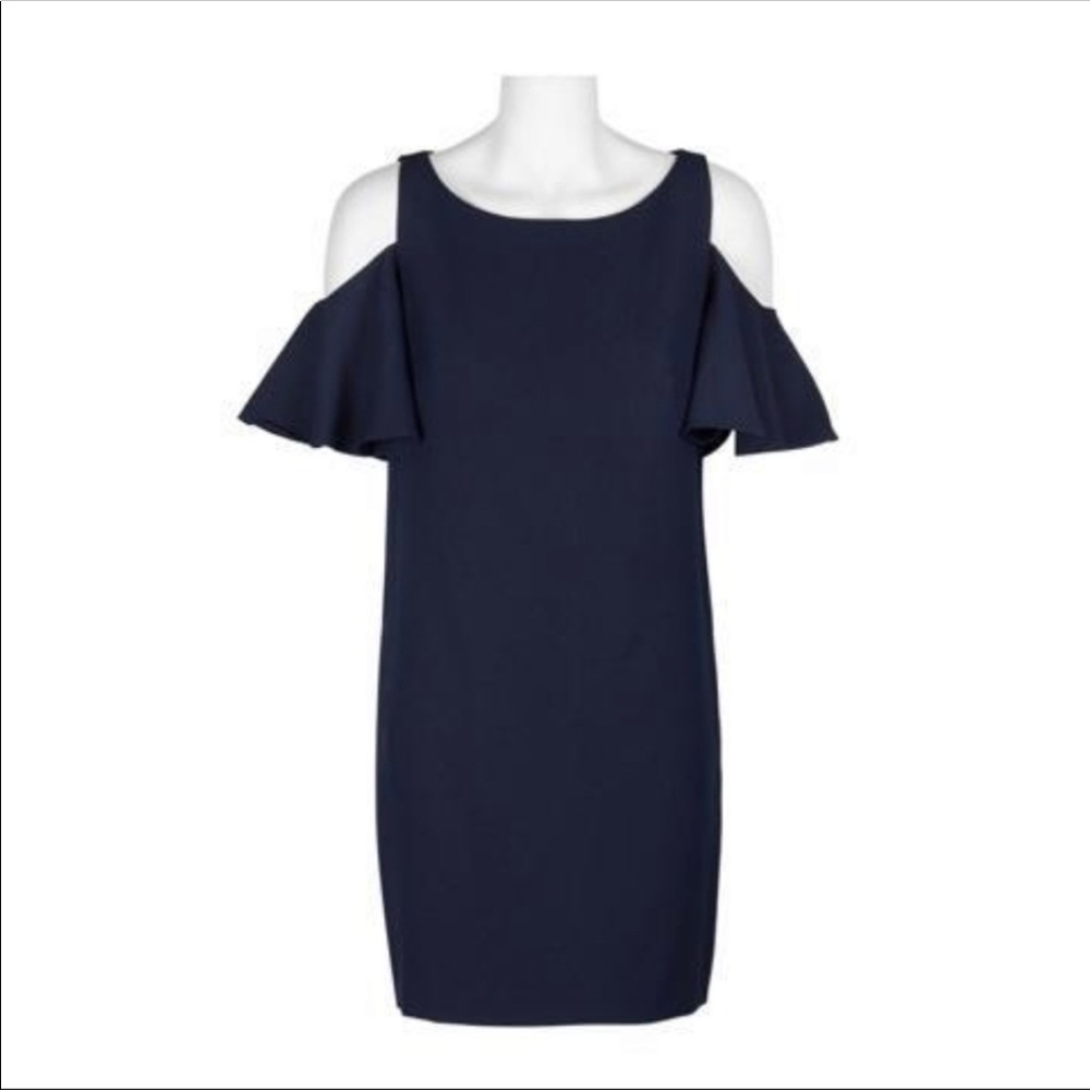 Cold shoulder dress NWOT